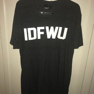 IDFWU T-shirt